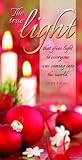 Kitchen Warner Press Offering Envelope-The True Light (John 1:9 KJV) (Christmas) (Pack of 100) Book