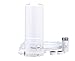 Home Master HM-MINI-Plus Countertop Faucet Filter, 750 Gallons Replaceable Filter, 1 Micron Absolute, NSF Certified Filter, Removes Lead, Chlorine, Chemicals, VOCs, TTHMs & More, Made in USA