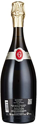 Champagne Gosset Grand Reserve (1 x 0.75 l) – Bild 3
