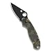 Spyderco Para 3 Folding Knife - Camouflage G-10 Handle with PlainEdge, Full-Flat Grind, CPM S30V Steel Black Blade and Compression Lock - C223GPCMOBK primary