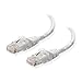 Cable Matters 10Gbps Snagless Cat 6 Ethernet Cable - 75ft, Cat 6 Cable, Cat6 Cord, Ethernet Cord, White