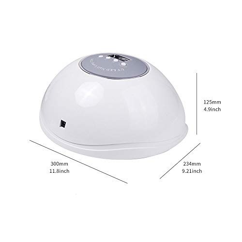 Professional Upgrade Design Nail Dryer 72W Big Space UV LED Nail Gel Polish Curing Lamp, with Fast Dryer Technology