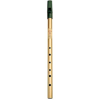 Waltons Whistle Brass - Key of D - Fun &amp;amp; Colorful Brass Whistle - Irish &amp;amp; International Instrument - Perfect for Beginners, Intermediates, and Experts