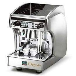 Click Here to See More Images Astoria Perla 1 Group Junior Automatic Espresso Machine INOX 110V, 1570W
