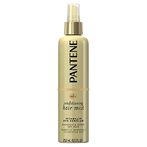 Pantene Pro-V Nutrient Boost Moisture Conditioning Mist Nourishing and Renewing Detangler, 252 mL