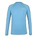 Baleaf Athletic Boys' Long Sleeve Rash Guard Shirt Quick Dry Swimwear UPF 50+ Surfing Shirt Top