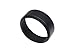 FOTGA Screw Mount 58mm Standard Metal Lens Hood for Canon Nikon Pentax Sony Olympus