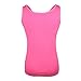 DR. MAのGOTEK Women's Wild strap tank top padded with built in bra(XL, carmine)