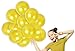 Treasures Gifted Metallic Yellow Balloons 100 Pack - Mustard Yellow Balloons - Globos Amarillos - Gold Party Supplies - 12 Inch Latex Baloons Party Decorations
