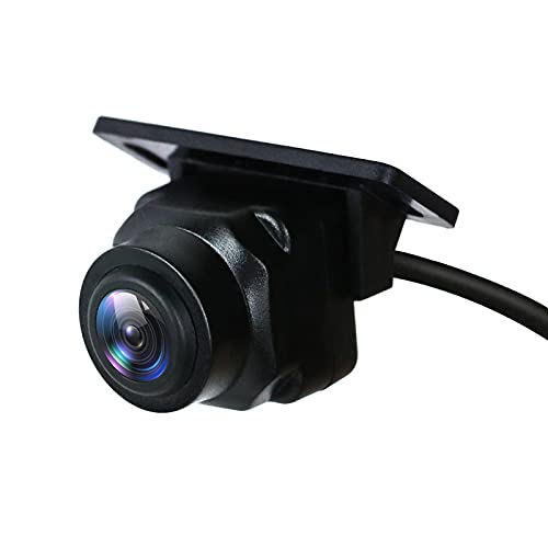 JOYX Reversing Cameras - 360 ° Panoramic Camera System - Panoramic Reversing Camera - Includes 4 Cameras + Cable - Waterproof