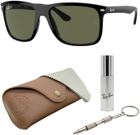 Amazon.com: Ray-Ban RB4195 Wayfarer Liteforce Square Shape Non