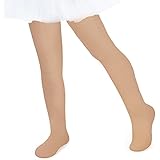 Pack Of 3 Toddler Girls Ballet Dance Tights Little Kids Ultra Soft Microfiber Footed Velvet Stockings Pantyhose P 165973414 - View #3