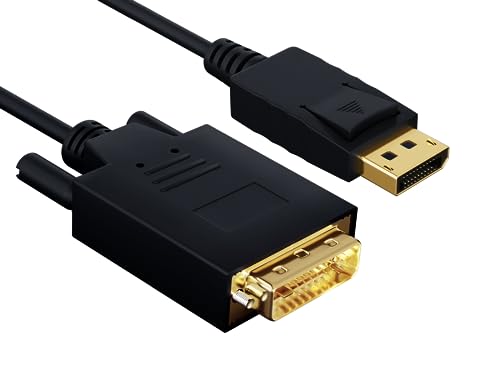 DisplayPort to DVI Cable