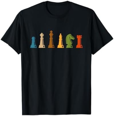T-shirt Queen's Gambit – Échecs Minimaliste – Notation Algébrique – Cadeau Pour Joueurs Et Professeurs