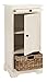 SAFAVIEH American Homes Collection Raven Vintage Grey Tall Storage Unit