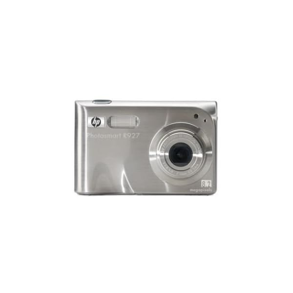 HP Photosmart R927 Digitalkamera (8,2 Megapixel, 3-Fach Opt. Zoom, 32MB interner Speicher, SD-Karten Slot)