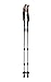 Trekking Walking Hiking Sticks - Great for Long Walks and Hikes - Burn More Calories and Add More Stability for Rough Terrain or Steep Climbs - Great for Young or Old - Fully Adjustable