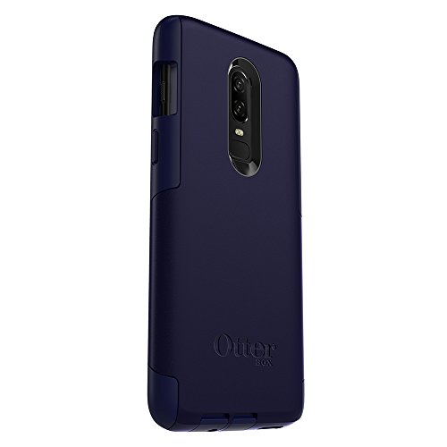OtterBox Commuter Series Cell Phone Case OnePlus 6 - Indigo Way (Maritime Blue/Admiral Blue)