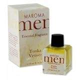 Men Tonka Vetiver Fragrance Maroma 10 ml Liquid