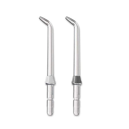 Water Flosser Replacement Jet Tips for THZY Professional Oral Irrigator FC-288 & FC-169, 2-Pack - Thumbnail 2
