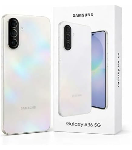 Amazon.com: SAMSUNG Galaxy A36 5G 2025 | 128GB, 6GB | 6.7