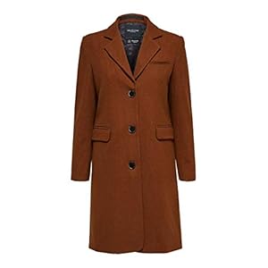 SELECTED FEMME SLFELINA WOOL COAT B NOOS dames jas