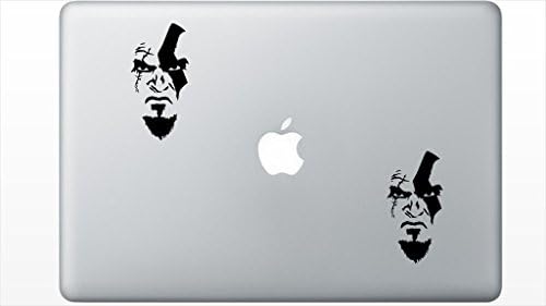 God Of War Ascension HenryDecal5550649 Set Of Two (2x) , Decal , Sticker , Laptop , Ipad , Car , Truck