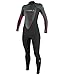 O'Neill Wetsuits Women's Reactor 3/2mm Back Zip Full Wetsuit