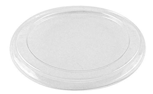 100 Aluminum Foil Muffin Cupcake Ramekin 4oz Cups with Lids Disposable - Thumbnail 4
