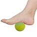 Massage Lacrosse Balls - Myofascial, Muscle Knots and Trigger Point Body Pain Release (Yellow) …