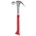 GreatNeck HG16C 16 Oz. Fiberglass Curved Claw Hammer, Household & Industrial Construction Hammer, Drive & Pry Nails, Frame a Home Addition, Fix a Leaky Roof, & More, Rugged Fiberglass Handle
