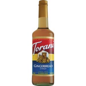 Torani Gingerbread Syrup