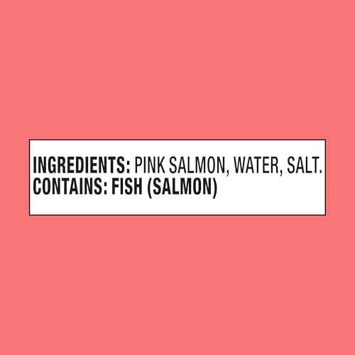 STARKIST WILD PINK SALMON – SKINLESS, BONELESS – 5 OZ CAN