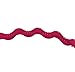 Plastic Hairbands - Hard Headbands - 12 Pack Colorful Hairband by CoverYourHair (Zig Zag Headband -12 Pack)