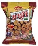 Marucho Roasted Peanuts Tom Yum Kung Flavoured-75g(pack of 3)