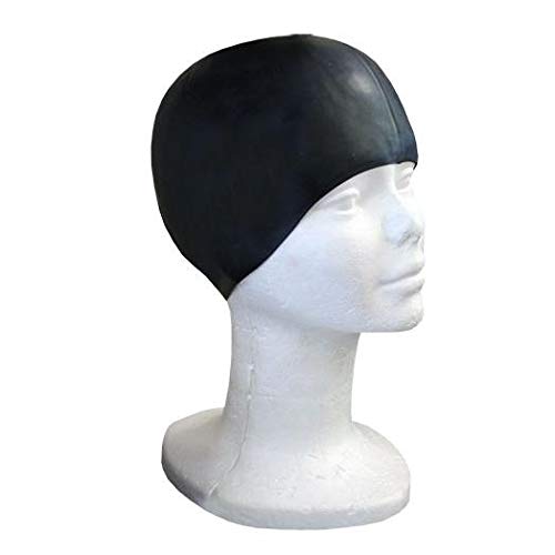 Softee Swimming Cap Silicone Black