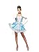 Leg Avenue Women's 4 Piece Slipper-Less Sweetie Princess Costume