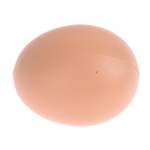 ZZM 5 PCS Geflügel Coop gefälschte Eier Künstliche Kunststoff Dummy-Ei für Huhn-Henne – Bild 5