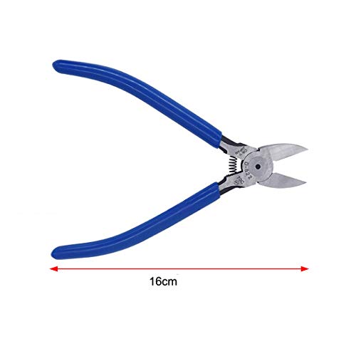Seitenschneider, ALEENFOON 160mm 6.3 Zoll Drahtschneider Zange Kabelschneider Seitenschneider mit Federbelastetem… – Bild 3