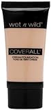Wet N Wild Coverall Cream Foundation ~ Light 817 (Pack of 3)