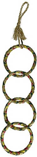 Planet Pleasures 24" 4 Ring Chain, Large