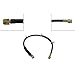 Dorman H380936 Rear Center Brake Hydraulic Hose Compatible with Select Ford / Lincoln Models