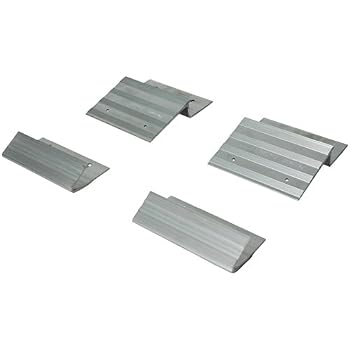 amazon.com: instaramp steel top brackets - 8in., model