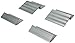 Highland (0700500 Ramparts 8" Aluminum Ramp Top and Bottom Kit - 4 Piece primary