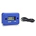 Docooler® Digital Hour Meter Gauge LCD for Gasoline Engine Racing Motorcycle ATV Mower Snowmobile 0.1/99999Hrs - Blue
