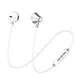 Bluetooth Headphones, GRDE Magnetic Wireless Earbuds, Wireless Sports Earphones Bluetooth Headsets HD Stereo in-Ear Sweatproof Earpieces Compatible for Samsung Galaxy S8/S9 Note 8 and Android Phones