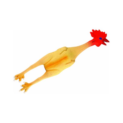Westminster Pet Products Westminster 17 Inches Latex Classic Rubber Chicken Toy