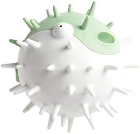 Pidan ピダン 犬 おもちゃ フグ ボール グリーン 音が鳴る 噛む お気に入 音が出る