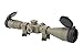 Monstrum G2 4-16x50 First Focal Plane FFP Rifle Scope with Illuminated Mil-Dot Reticle and Parallax Adjustment | Flat Dark Earth/Flat Dark Earth Rings