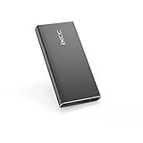20000mAh Portable Charger, iXCC Power Battery Pack 3.4A Output 2-Port Power Bank (2.0 A Input, Dual ChargeWise 2.0 USB Ports Li-polymer Battery) Portable Battery Charger for iPhone, iPad, Galaxy-Black